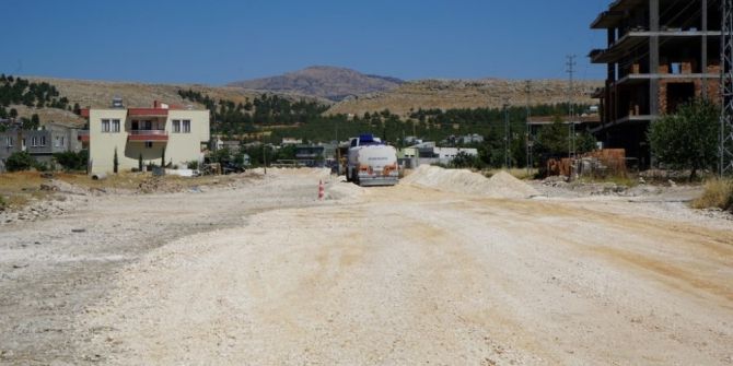 Yeşilyurt’ta Asfalt Öncesi Hazırlıklara Başlandı