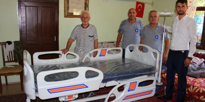 Büyükşehir’den Hasta Yatağı Desteği