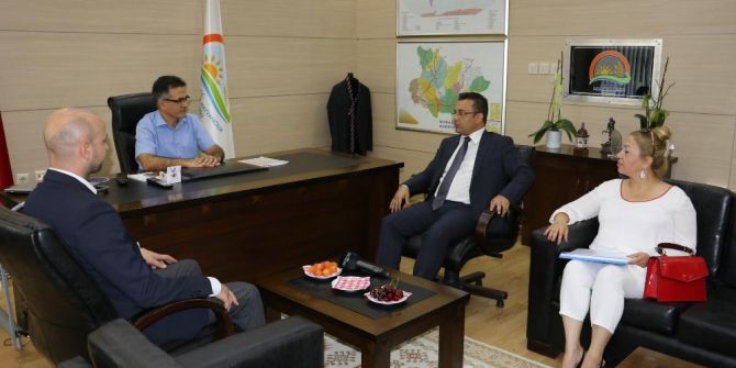 İmar Planlarıyla İlgili İstişareler Sürüyor