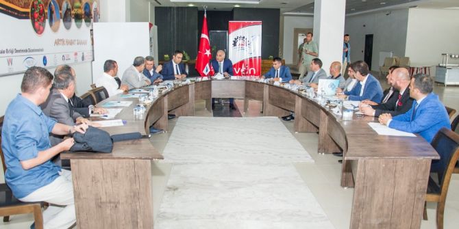 Van’da ‘Osb Müteşebbis Heyet Toplantısı’ Yapıldı