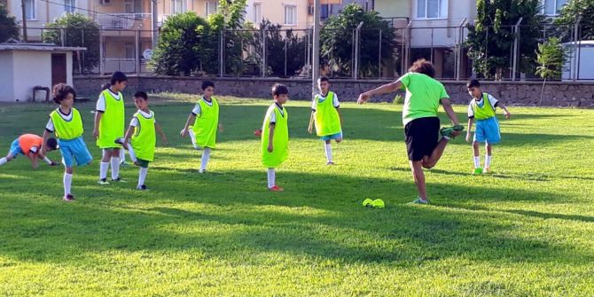 Salihli’de 8 Ayrı Branşta Yaz Spor Okulu