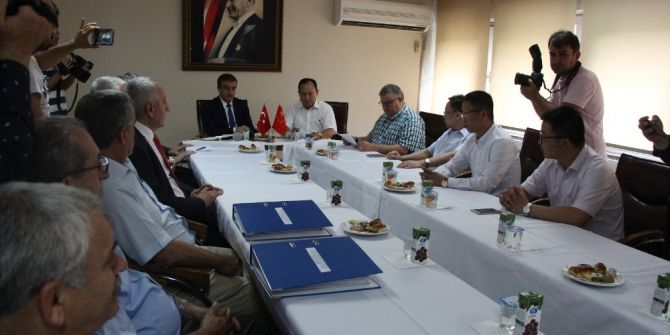 Ttk İle Çinli Firma Arasında Sözleşme İmzalandı