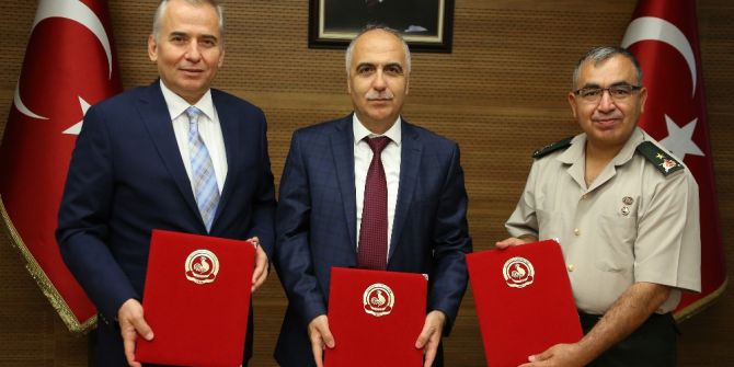 Büyükşehir’den Jandarmaya Yeni Karargah