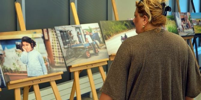 Romanların Hayatları Sergide