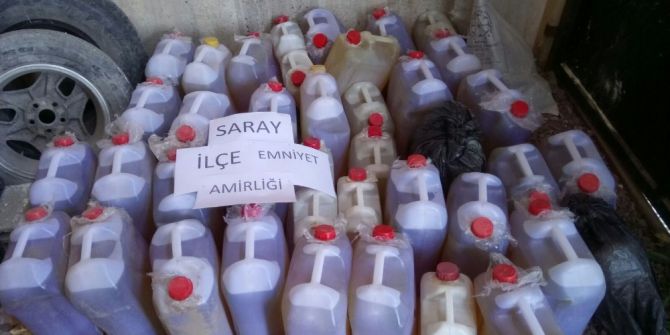 Van’da Akaryakıt Kaçakçılığı