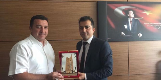 Başkan Bakıcı Çevre Ve Şehircilik Bakanlığı’nı Ziyaret Etti