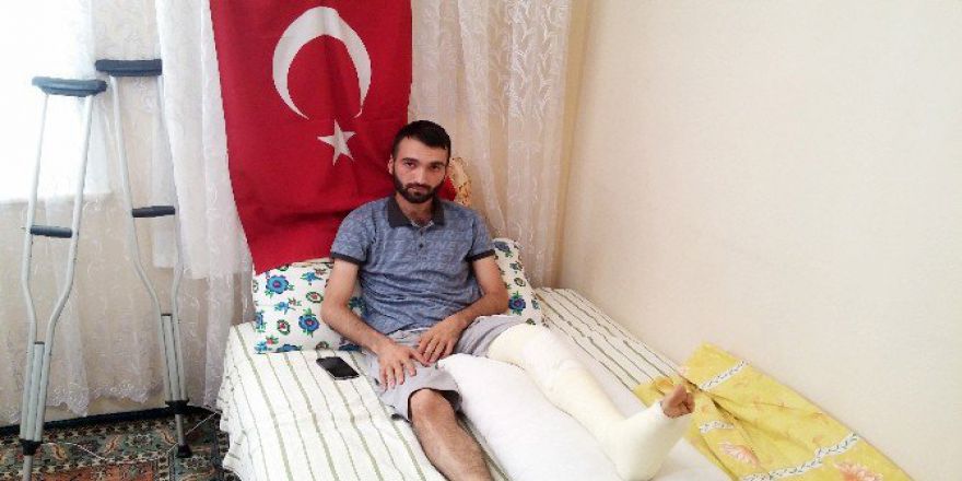 15 Temmuz Gazisi: “Gitmeseydik, Vurulmasaydık, Ne Namus Ne De Ar Kalacaktı”