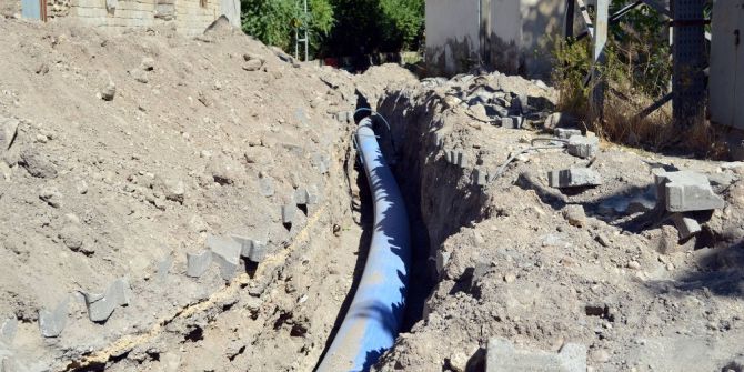 Adilcevaz’ın Sulama Suyu Sorunu Kapalı Sistemle Çözülecek