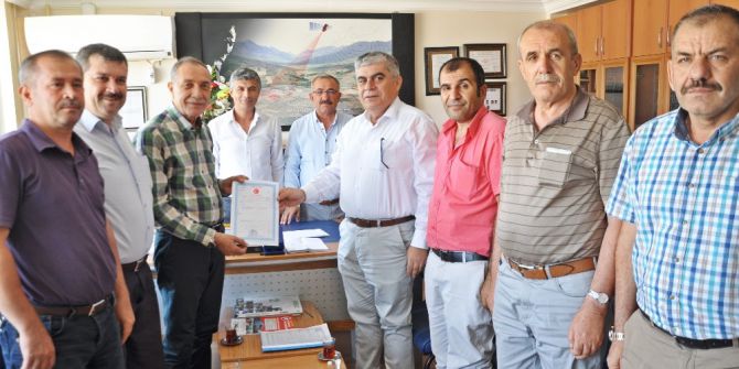 Pancar Şefliği Binası Gölbaşı Belediyesi’ne Devredildi