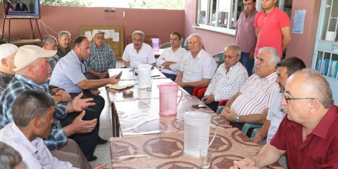 Büyükşehir Saruhanlı’daki 13 Mahallenin Girişlerini Yenileyecek