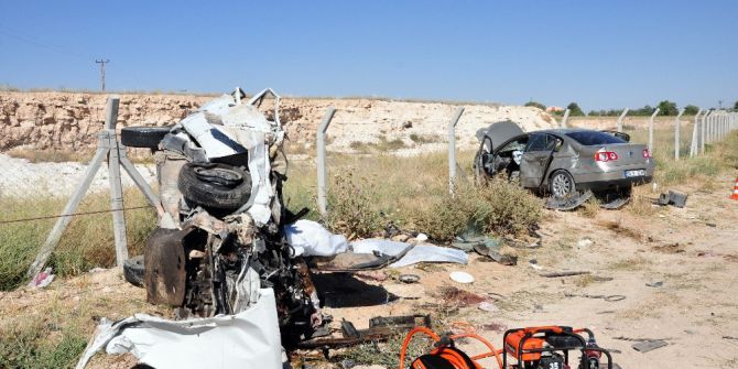 Kahramanmaraş’ta Feci Kaza: 3 Ölü, 3 Yaralı