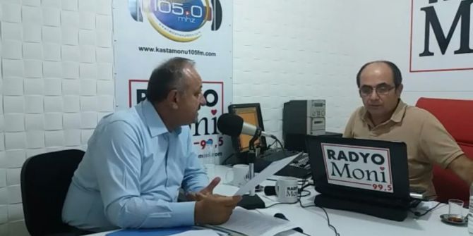 Tahsin Babaş, "Biz, Halkımızın Menfaatine Elle Tutular Projeler Yapıyoruz"