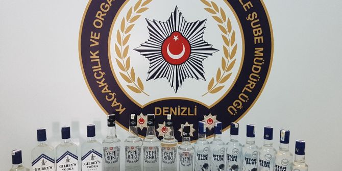 Bin 200 Litre Kaçak Alkol Ele Geçirildi