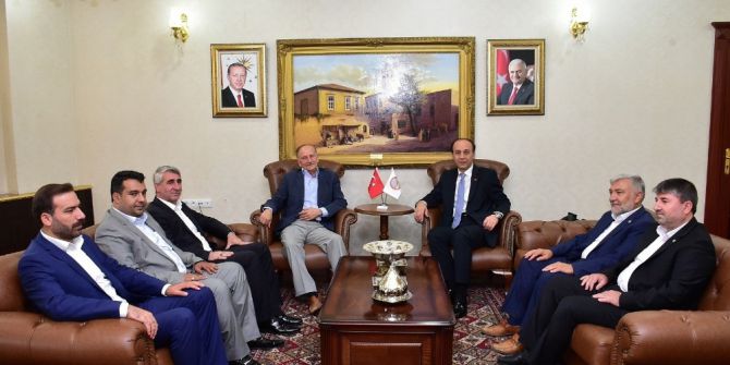 Vali Erin Tebrikleri Kabul Etmeye Devam Ediyor