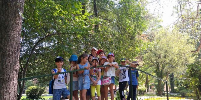 ‘Keşifler Dünyası’ Ve ‘Ekolojik Sanat Okulu’ Programları Sona Erdi