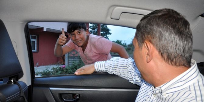 Başkan Uysal Roman Vatandaşlarla Bir Araya Geldi