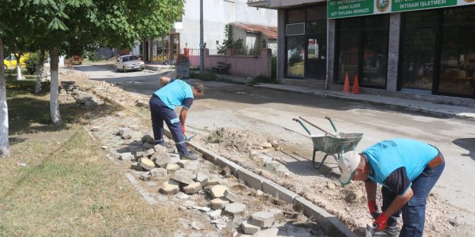 İnönü Belediyesi İlçeyi Yeniliyor