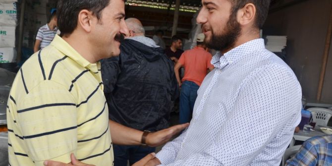 Başkan Kalın Kırka’da Asker Mevlidine Katıldı