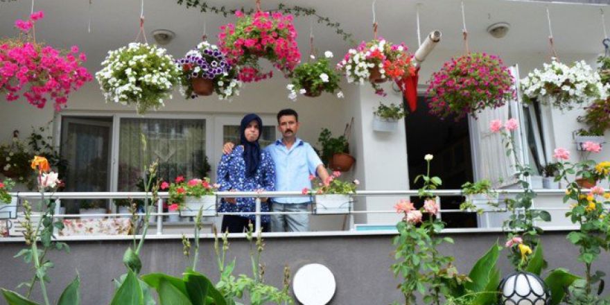 En Güzel Çiçekli Balkonlar Seçildi