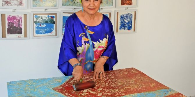 Emektar Ressamdan Sitem Dolu Sözler