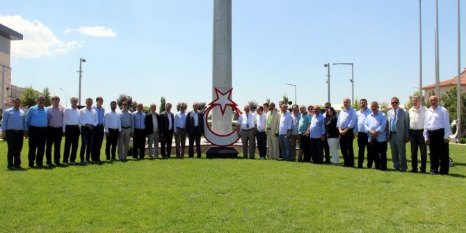 İha Bölge Müdürleri Kayseri Osb’de