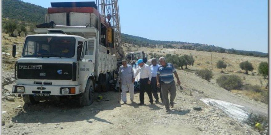 Tokaçgemriği Köyünde Su Sevinci