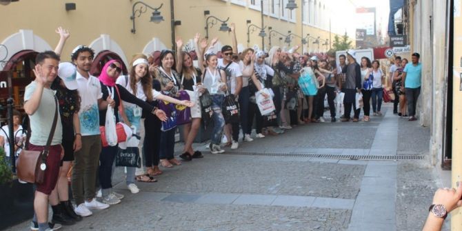 57 Ülkeden 700 Gönül Elçisi Türkiye’de