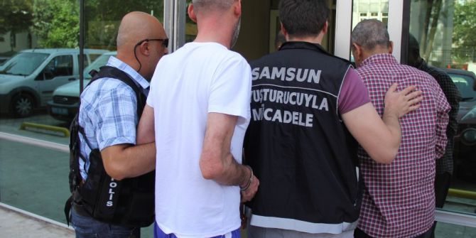 İstanbul’dan Kokain Getiren 4 Kişi Tutuklandı