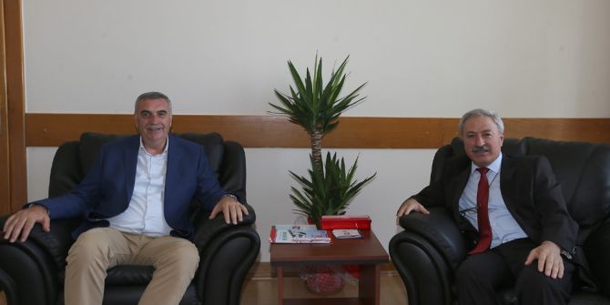 Başkan Toçoğlu, Tüvasaş Genel Müdürü Kocaarslan’ı Ziyaret Etti