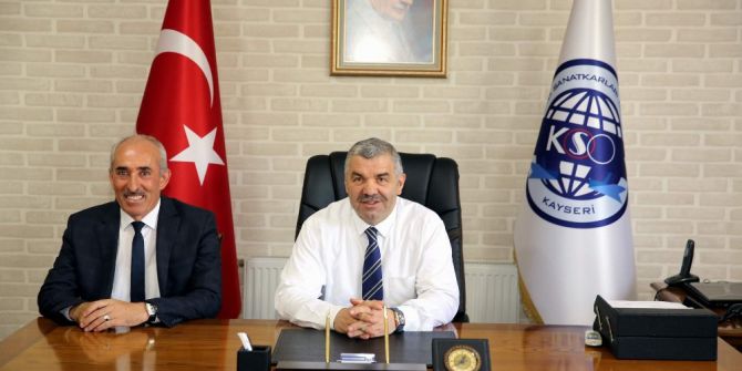 Başkan Çelik Yeni Sanayi’de