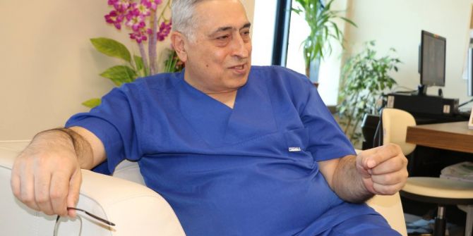 Abd’deki Türk Akademisyene Malatya’dan Fahri Doktora Unvanı