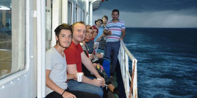 İzmit Belediyesi Mehtap Turunda