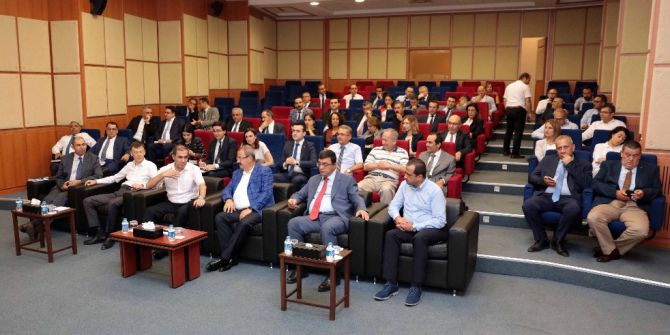 Ekonomi Bakanlığı Heyeti Sanko’da