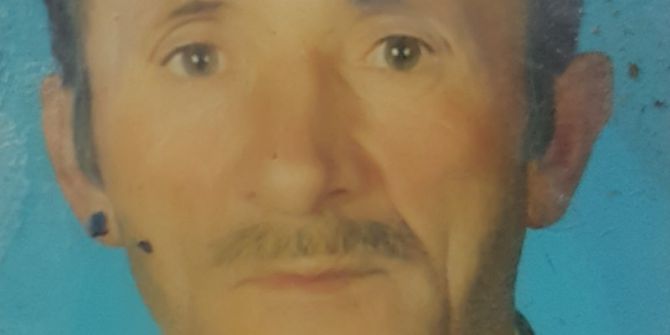 Eşekten Düşen Yaşlı Adam Hayatını Kaybetti