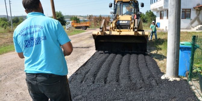 Kartepe’de Üst Yapı Çalışmaları Hız Kazandı