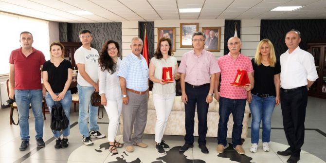 Başkan Yardımcısı Avcıoğlu, Kültür Ve Turizm Bakanlığı Koordinasyon Ekibi İle Bir Araya Geldi