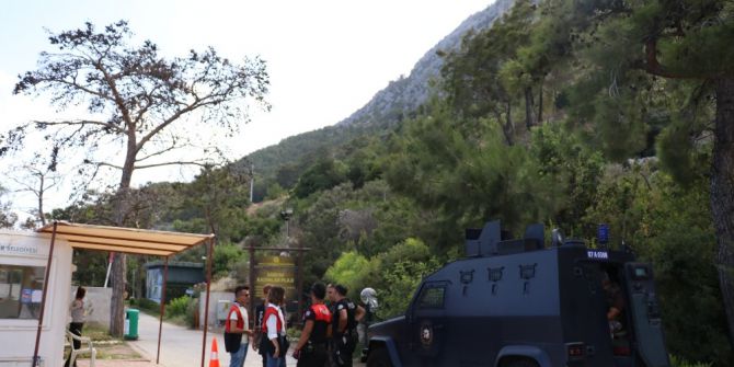 Torpille Balık Avı Polisi Alarma Geçirdi
