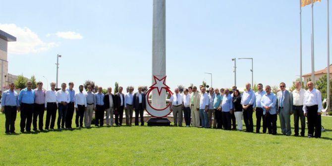 İha Bölge Müdürleri Kayseri Osb’de
