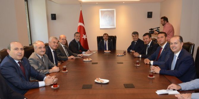 Çavuşoğlu: “Bursa’yı Birlikte Büyüteceğiz”