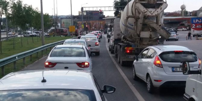 Mudanya Yolunda Çile Yeniden Başladı