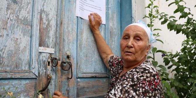 Antalya’da 87 Yaşındaki Nineden Hırsıza İbretlik Not