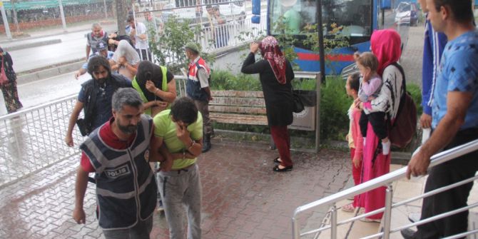 Motosiklet Hırsızı 4 Kişi Tutuklandı