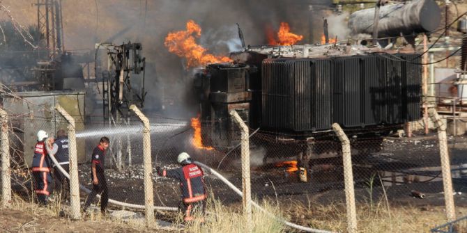 Güvercinlerin Neden Olduğu Yangın 2 Saatte Söndürüldü