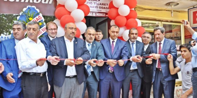 Elazığ Tso Kovancılar Temsilciliği Açıldı