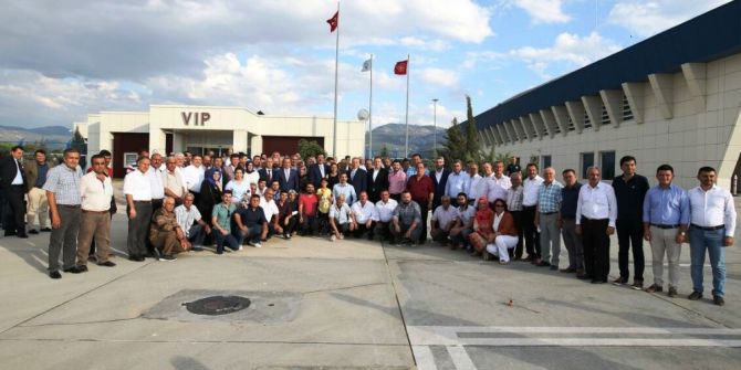 Ekonomi Bakanı Nihat Zeybekci Yunanistan’dan Denizli’ye Geldi