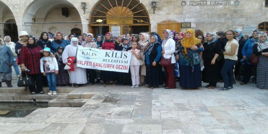 Kilisli Kadınların Şanlıurfa-birecik-halfeti Turu Sürüyor