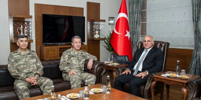 Genelkurmay Başkanı Akar Van’da