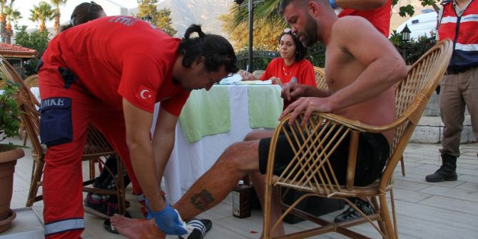 Ormanda Arandı, Otelde Bulundu