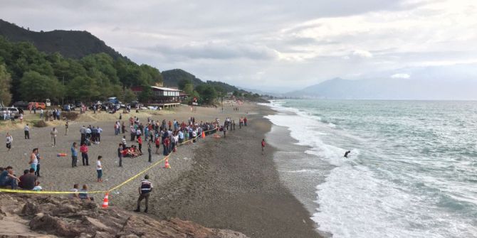 Denizde Kaybolan İki Arkadaşı Arama Çalışmalarına Ara Verildi