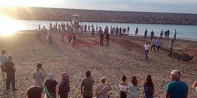 Serinlemek İçin Denize Giren Genç Boğuldu